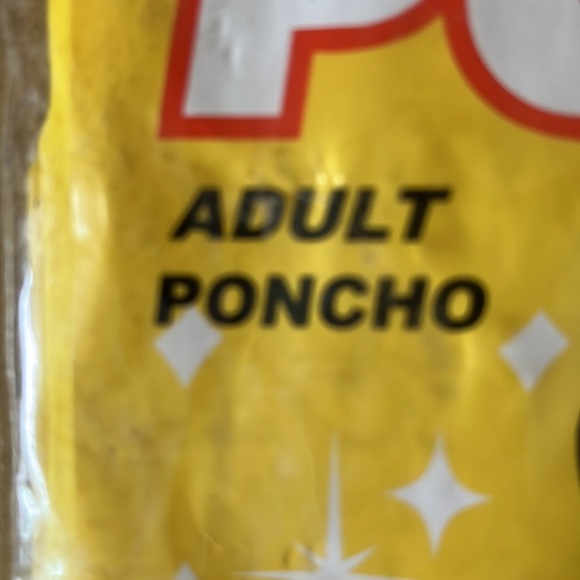 Vtg DISNEY Minnie Mouse Adult Poncho FLORIDA 100% Waterproof Vinyl Cartoom NEW - Picture 3 of 8